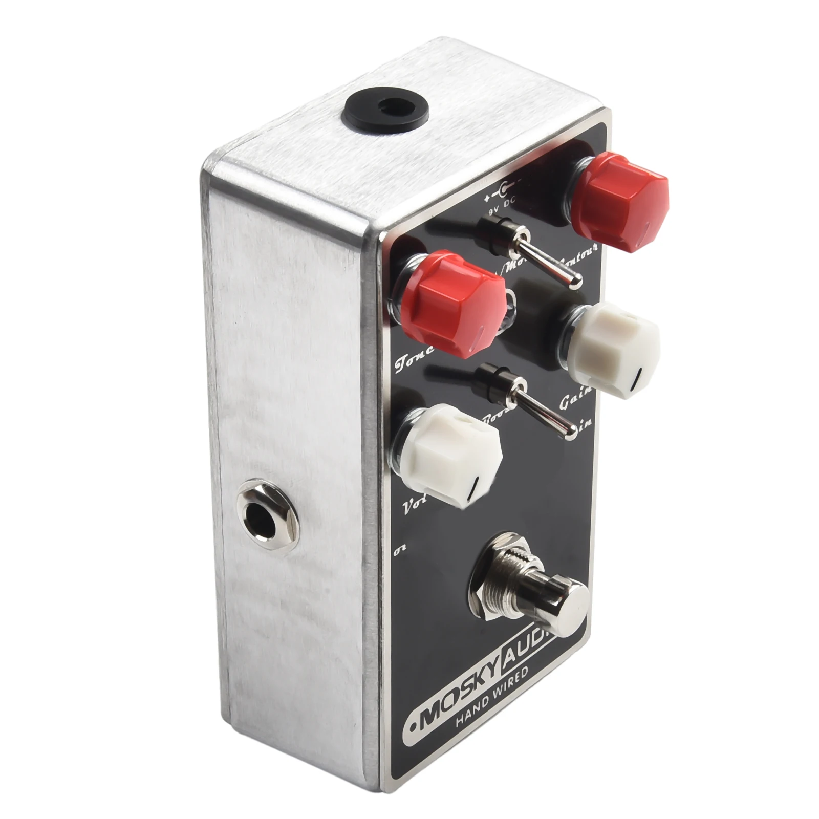 Distortion Guitar Effect Pedal Guitar Effect Pedal Guitar Effect Pedal Overdrive Buffer 1 PCS Delay Reverb Practical To Use
Distortion Guitar Effect Pedal Guitar Effect Pedal Guitar Effect Pedal Overdrive Buffer 1 PCS Delay Reverb Practical To Use