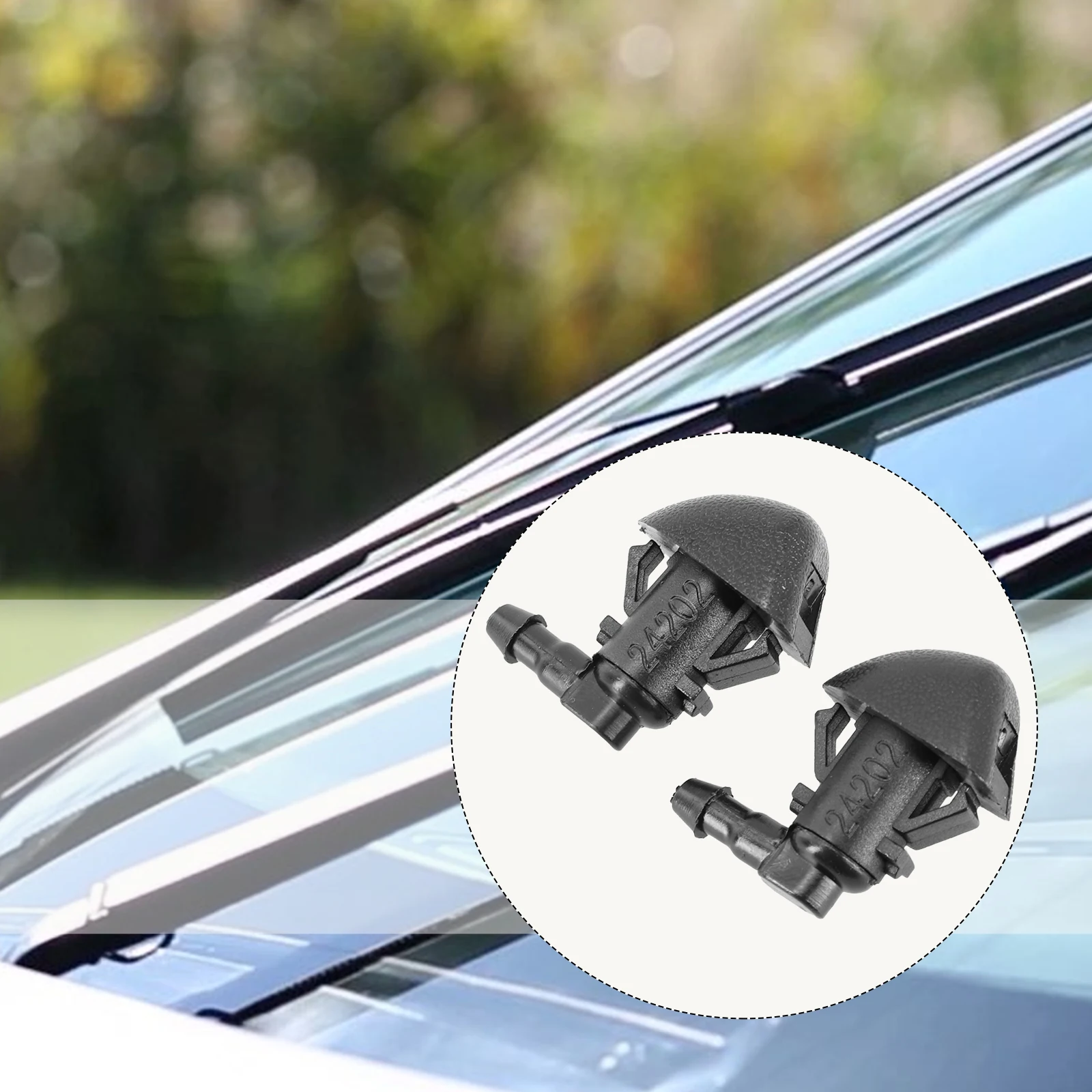 Washer Nozzle Nozzle Oem 76810-SZA-A01ZA For Honda Pilot 2009-2015 2pcs Auto Accessories For Honda Pilot 2009-2015 New.durable
Washer Nozzle Nozzle Oem 76810-SZA-A01ZA For Honda Pilot 2009-2015 2pcs Auto Accessories For Honda Pilot 2009-2015 New.durable