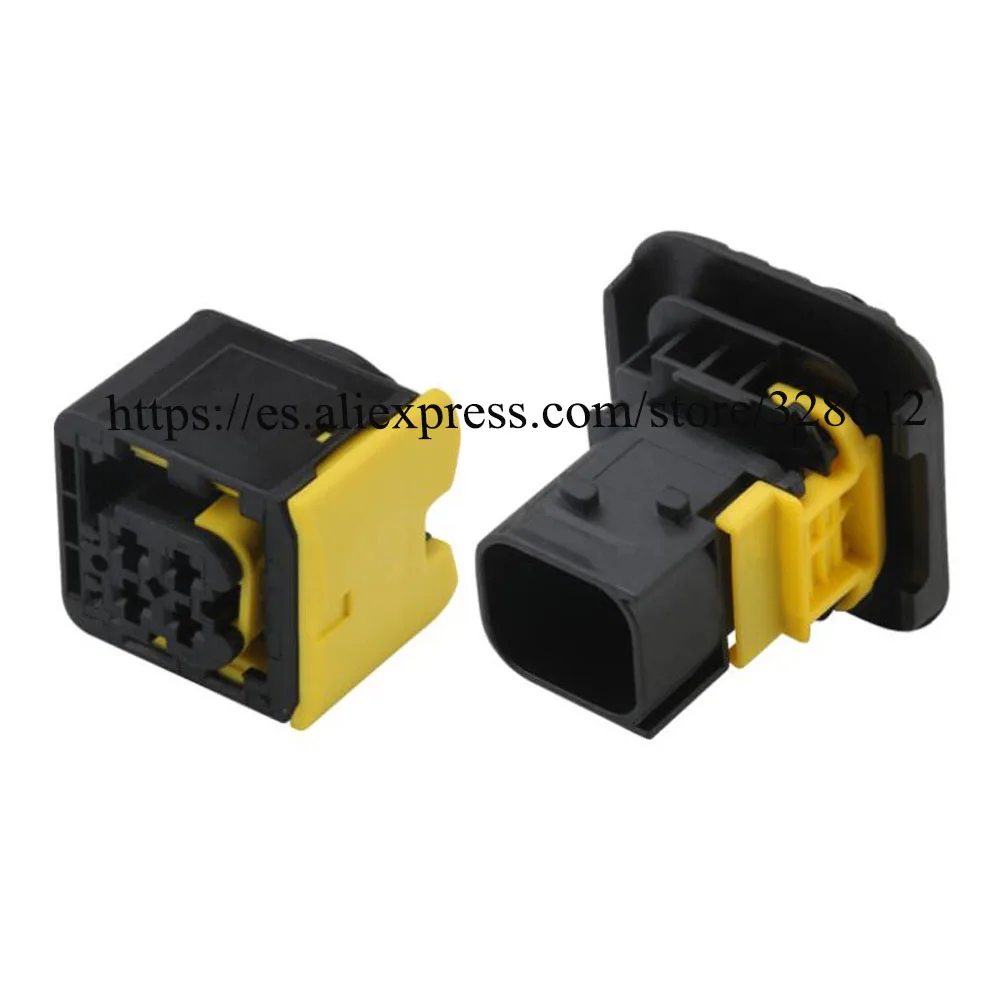 1-1418390-1 1-1703818-1 car wire female male cable 4 pin connector automotive waterproof Plug socket Includes terminals seal
1-1418390-1 1-1703818-1 car wire female male cable 4 pin connector automotive waterproof Plug socket Includes terminals seal