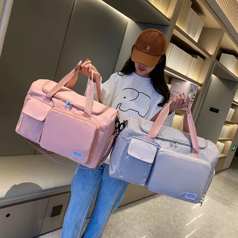 New Foldable Large Capacity Short Distance Travel Bag with Dry and Wet Separation Fitness Bag Swimming Bag, Handheld Luggage Bag
New Foldable Large Capacity Short Distance Travel Bag with Dry and Wet Separation Fitness Bag Swimming Bag, Handheld Luggage Bag