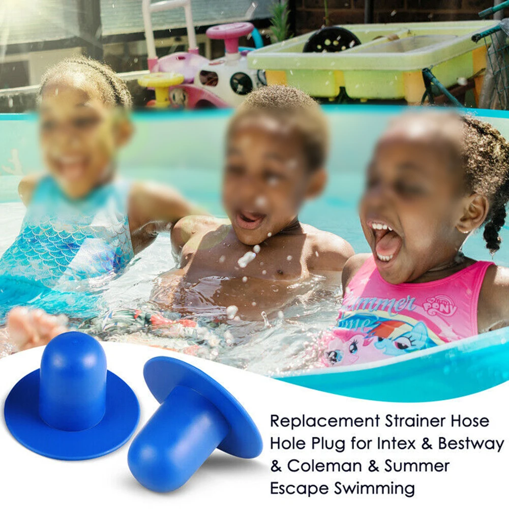 High Quality Swimming Pool Plugs Stopper Wear-resistance Accessories.4pcs For Strainer Hole Plug ForFilter Pump
High Quality Swimming Pool Plugs Stopper Wear-resistance Accessories.4pcs For Strainer Hole Plug ForFilter Pump