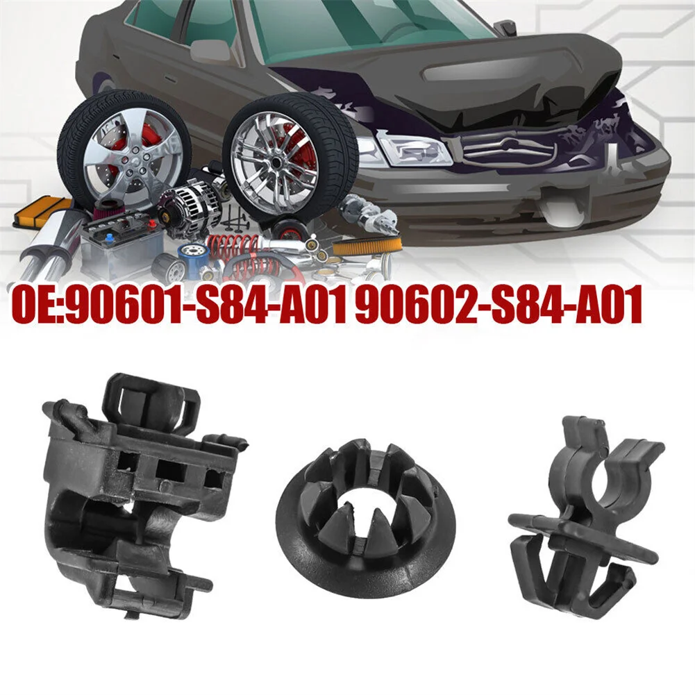3PCS Hood Rod Holder Opener Stay Grommet Clips 90601-S84-A01 For Honda For Accord Hoods Auto Fastener & Clip
3PCS Hood Rod Holder Opener Stay Grommet Clips 90601-S84-A01 For Honda For Accord Hoods Auto Fastener & Clip