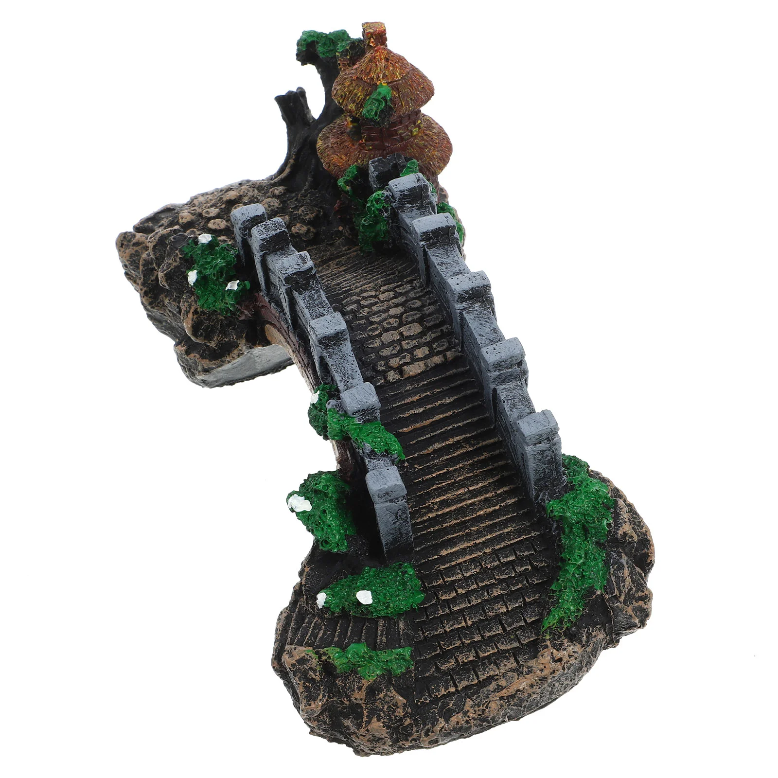 Fish Tank Decoration Prop Aquarium Supplies Driftwood for Frog Ornament Bridge Resin
Fish Tank Decoration Prop Aquarium Supplies Driftwood for Frog Ornament Bridge Resin