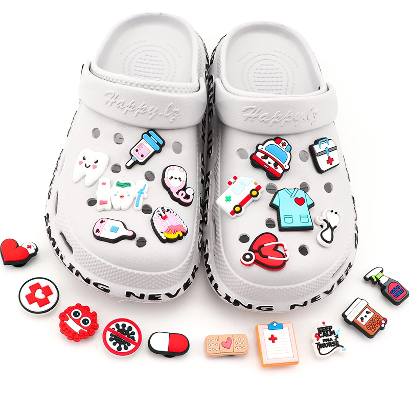 Medicine Pin For Shoes Charm Doctor Nurse Shoes Decoration Womens Men Sandals Accessories Slipper 1Pcs Detachable Cute Ornaments
Medicine Pin For Shoes Charm Doctor Nurse Shoes Decoration Womens Men Sandals Accessories Slipper 1Pcs Detachable Cute Ornaments