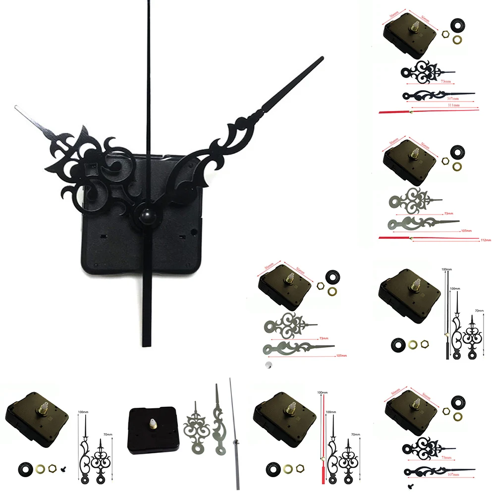 Clock Movement Mechanism Pointer Kit DIY Clock Maintenance Replacement Accessories Quiet Operation Home Wall Decor 56x56x16mm
Clock Movement Mechanism Pointer Kit DIY Clock Maintenance Replacement Accessories Quiet Operation Home Wall Decor 56x56x16mm