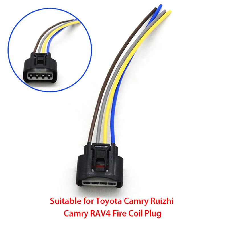 1 шт. разъем катушки зажигания автомобиля для Toyota Camry Corolla Ritz Camry RAV4 DJ7042B-2.2-21
1 шт. разъем катушки зажигания автомобиля для Toyota Camry Corolla Ritz Camry RAV4 DJ7042B-2.2-21