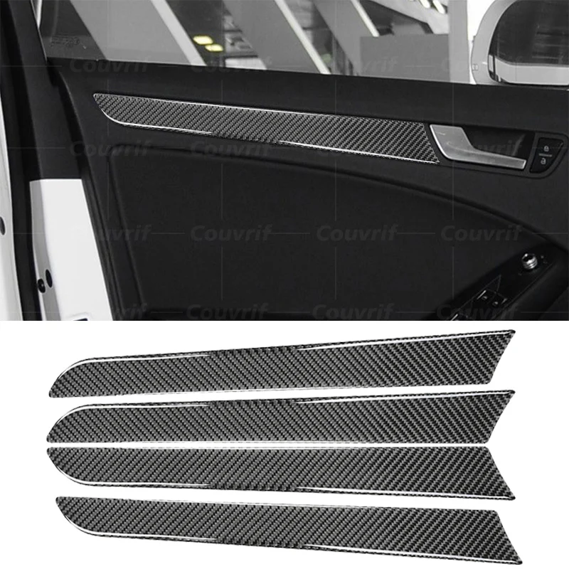 Carbon Fiber Car Cover For Audi A4 8K B8 A5 8F 2009-2016 Door Panel Trim Stickers Decoration Sticker Decal Cover Car Accessories
Carbon Fiber Car Cover For Audi A4 8K B8 A5 8F 2009-2016 Door Panel Trim Stickers Decoration Sticker Decal Cover Car Accessories