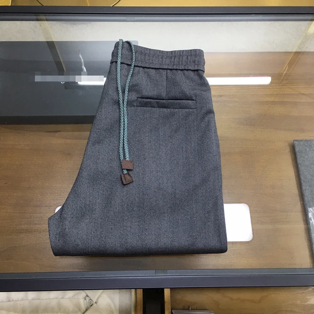 BILLIONAIRE OECHSLI Pants BC Wool men 2024 New high quality embroidery fashion Business Straight comfort size 48-54 sports Pants
BILLIONAIRE OECHSLI Pants BC Wool men 2024 New high quality embroidery fashion Business Straight comfort size 48-54 sports Pants