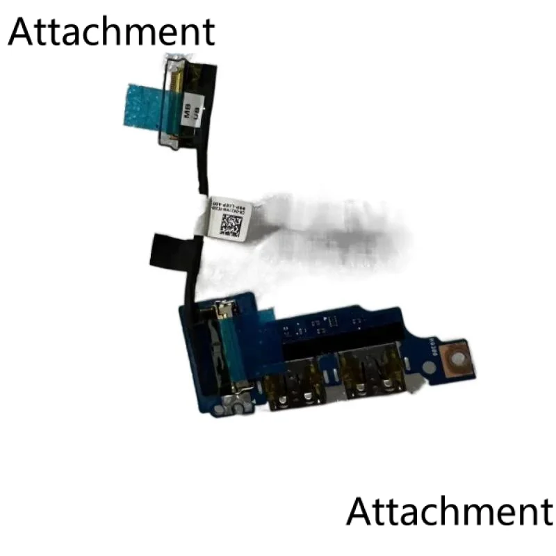 Плата ввода/вывода для ноутбука DELL ALIENWARE M17 P37E SERIES USB 3,1 с кабелем DRPC0 TPTXD 0DRPC0 0 TPTXD
Плата ввода/вывода для ноутбука DELL ALIENWARE M17 P37E SERIES USB 3,1 с кабелем DRPC0 TPTXD 0DRPC0 0 TPTXD