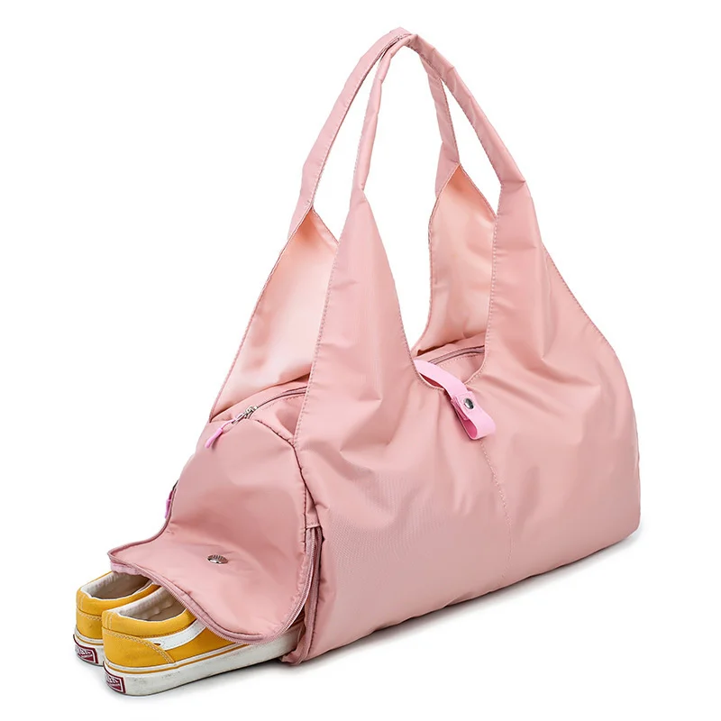 Outdoor Gym Sports Fitness Bag Dry and Wet Separation Yoga Bag Large Capacity Short Distance Travel Bag Women Travel Handbag
Outdoor Gym Sports Fitness Bag Dry and Wet Separation Yoga Bag Large Capacity Short Distance Travel Bag Women Travel Handbag
