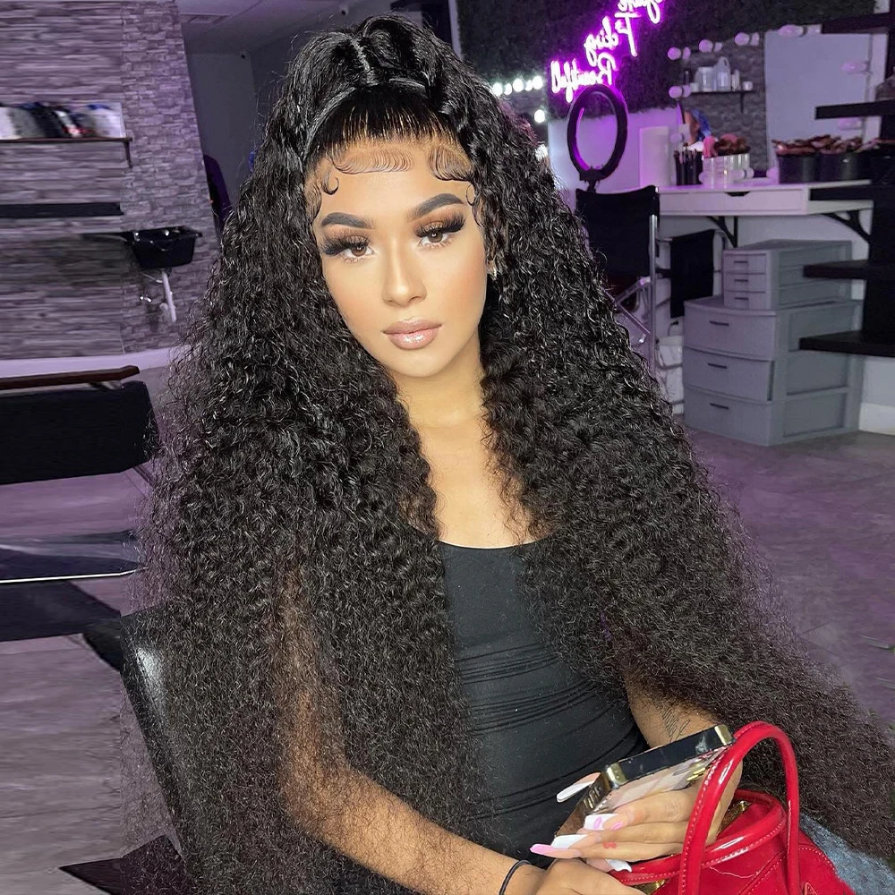 

Water Wave Lace Front 13x4 13x6 Hd Deep Wave Frontal Wig 4x4 5x5 Closure Wear And Go Glueless Curly Lace Front Human Hair Wig