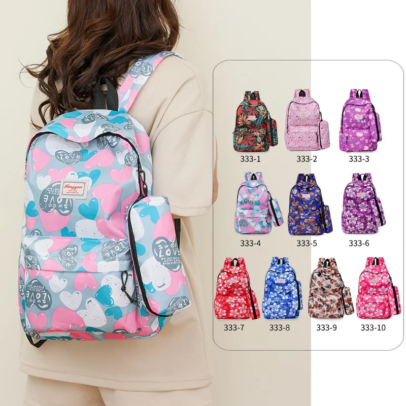

Korea School Backpack for Teenager, Stitch Kanken Laptop Backpacks for Women, Back Bag for Girl, Children's Backpack Schoolbag