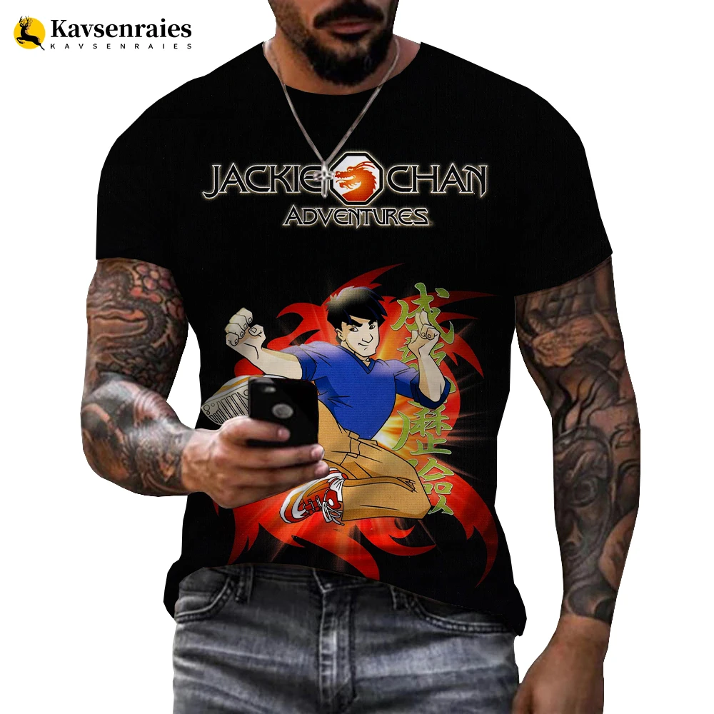 Jackie Chan Adventures Men/women New Fashion Cool 3D Printed T-shirts Casual Harajuku Style Tshirt Streetwear Tops Dropshipping
Jackie Chan Adventures Men/women New Fashion Cool 3D Printed T-shirts Casual Harajuku Style Tshirt Streetwear Tops Dropshipping