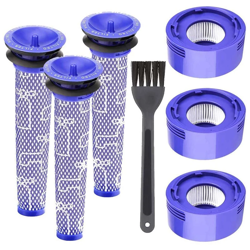 Сменный фильтр, совместимый с пылесосом Dyson V8 + V7 V8
Сменный фильтр, совместимый с пылесосом Dyson V8 + V7 V8