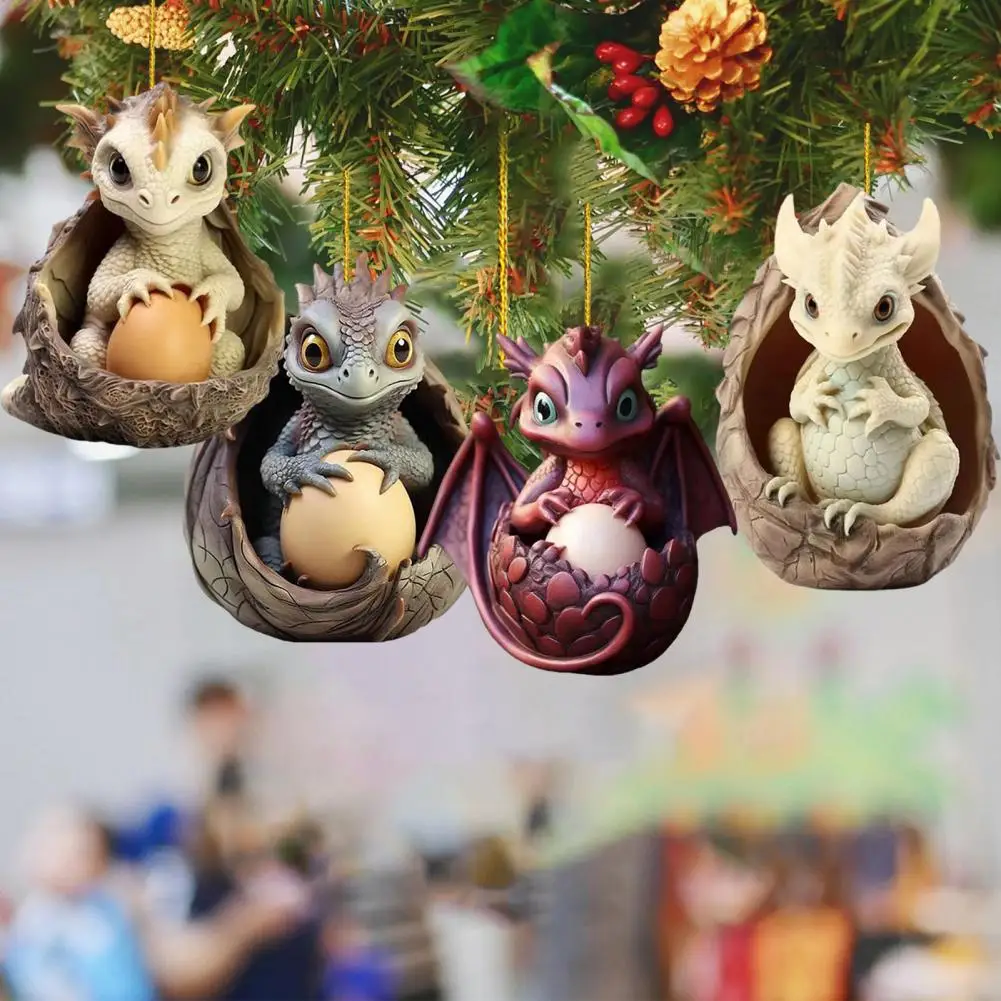 Christmas Pendant Xtmas Tree Dragon Pendant Dragon Baby Egg Hanging Ornament Christmas Tree Pendant Home Car Decoration
Christmas Pendant Xtmas Tree Dragon Pendant Dragon Baby Egg Hanging Ornament Christmas Tree Pendant Home Car Decoration