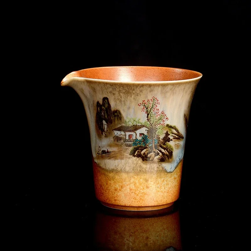 Firewood Kiln Change Pitcher, Ceramic Serving Pot, Kung Fu Tea Utensils, Serving Pot, Cup, Tea Makers, Creative Landscape Pitche
Firewood Kiln Change Pitcher, Ceramic Serving Pot, Kung Fu Tea Utensils, Serving Pot, Cup, Tea Makers, Creative Landscape Pitche