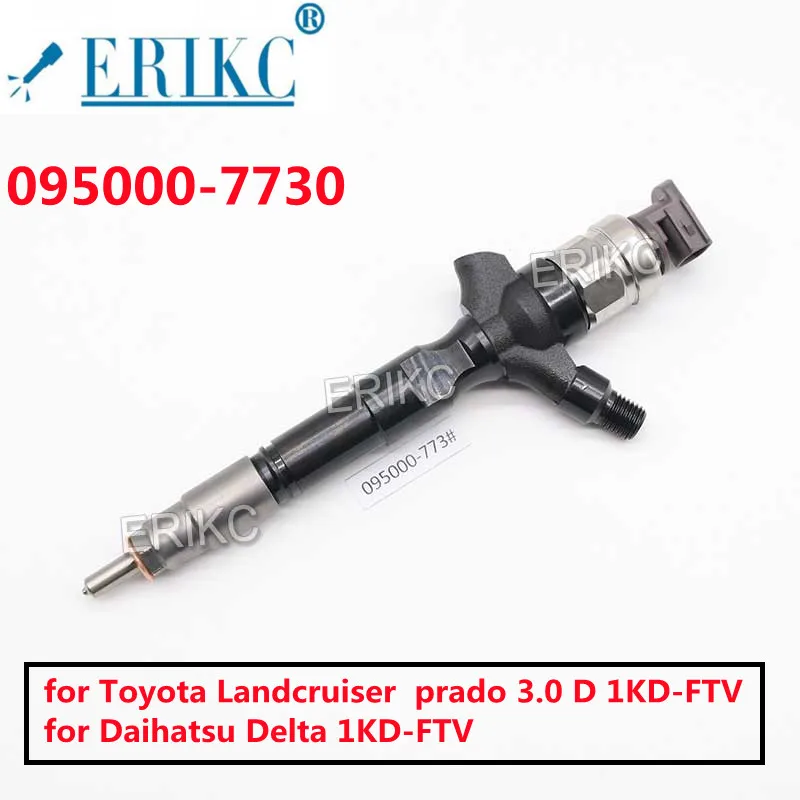 For Toyota Landcruiser Prado 3.0 D 1KD-FTV 095000-7730 095000-7731 Common Rail Diesel Injector 23670-30080 23670-30320
For Toyota Landcruiser Prado 3.0 D 1KD-FTV 095000-7730 095000-7731 Common Rail Diesel Injector 23670-30080 23670-30320