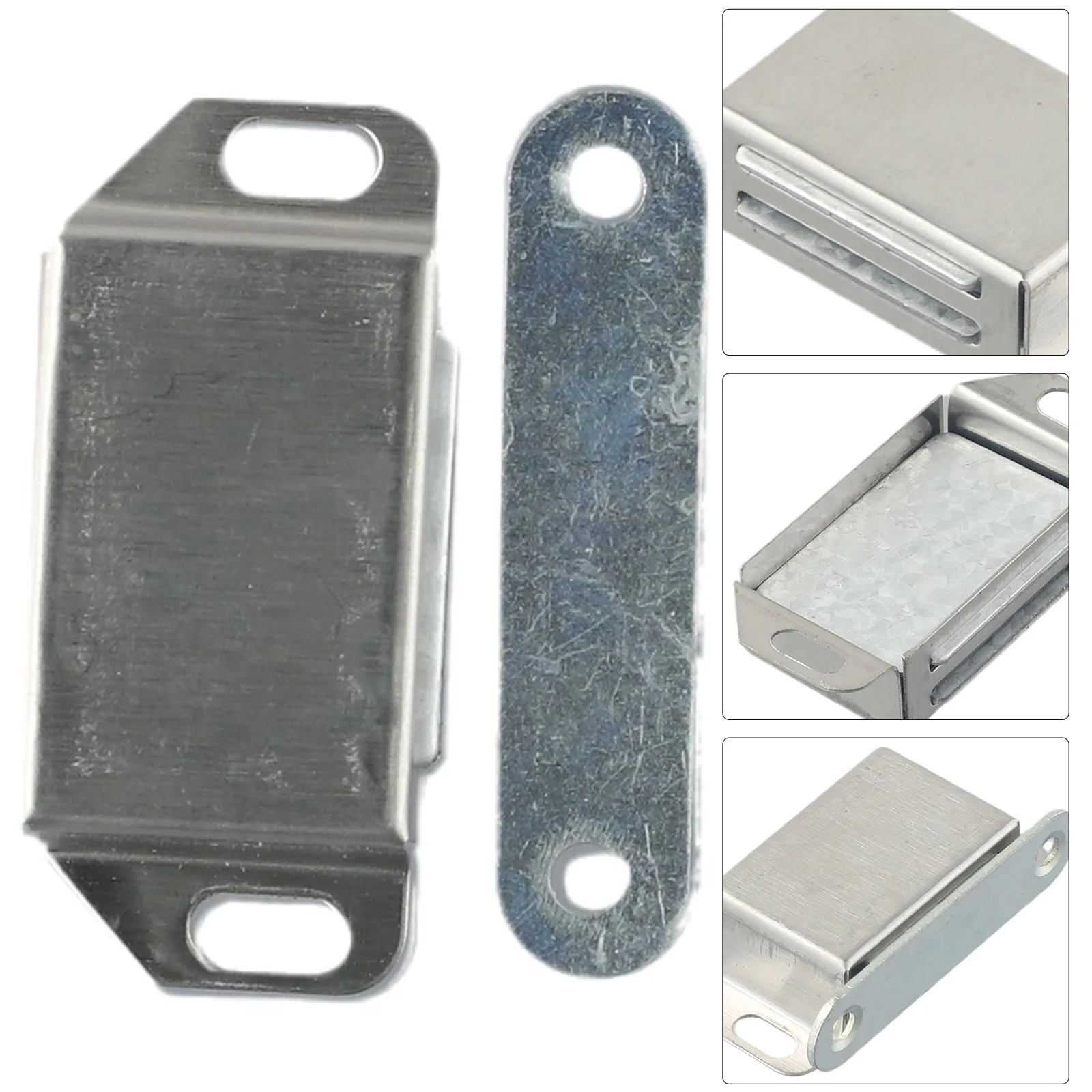 Home Tool Cabinet Catch 1PCS Strong Heavy Duty 304 Stainless Steel 53*22*14mm Cupboard Door Catch For Heavy Door
Home Tool Cabinet Catch 1PCS Strong Heavy Duty 304 Stainless Steel 53*22*14mm Cupboard Door Catch For Heavy Door