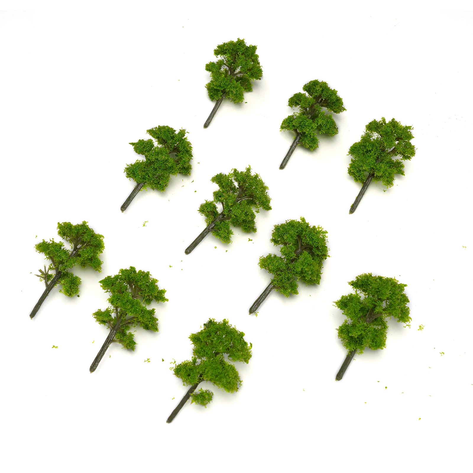 10PC 7/9cm Trees Model Garden Wargame Train Railway Architectural Scenery Layout Plastic Model Train Artificial Miniature Tree
10PC 7/9cm Trees Model Garden Wargame Train Railway Architectural Scenery Layout Plastic Model Train Artificial Miniature Tree