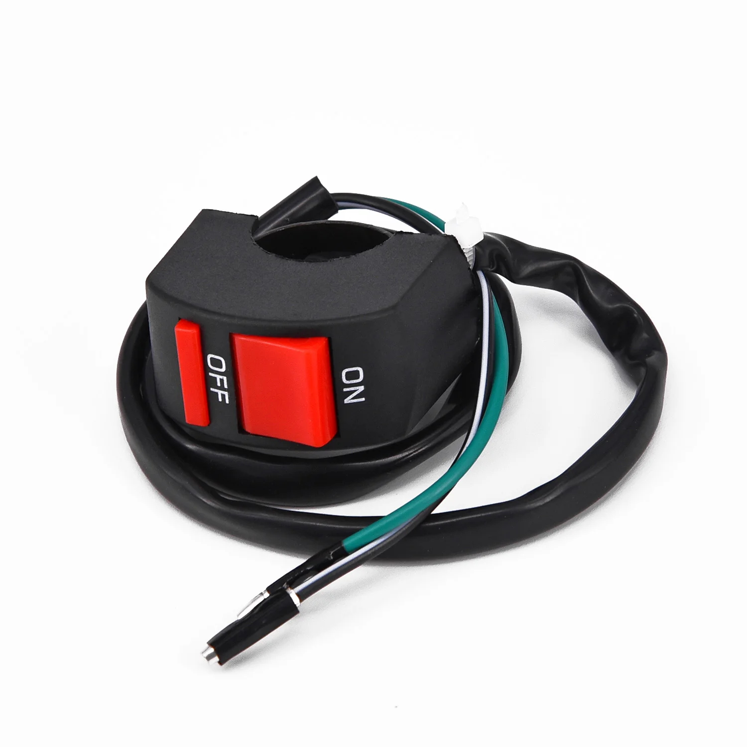 Bike Kill Dirt with ON/OFF Button Plastic Motorcycle Switch Switch 7/8\\\\\\\\\\\\\\\" Handlebar Mount LED ATV Universal New Hot
Bike Kill Dirt with ON/OFF Button Plastic Motorcycle Switch Switch 7/8\\\\\\\\\\\\\\\" Handlebar Mount LED ATV Universal New Hot