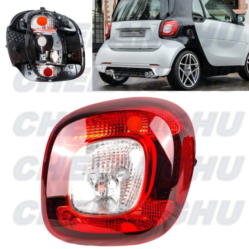 For Smart Forfour Hatchback 453 ForTwo Coupe 453 2014 2015 2016 2017 2018 2019 Right Side Tail Light Rear Lamp Without Bulbs
For Smart Forfour Hatchback 453 ForTwo Coupe 453 2014 2015 2016 2017 2018 2019 Right Side Tail Light Rear Lamp Without Bulbs