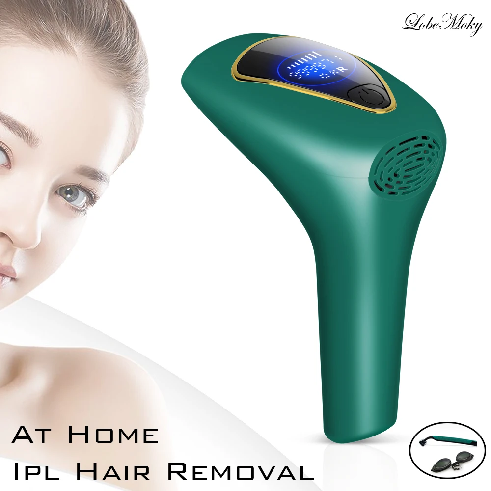 

Профессиональный Эпилятор Lobemoky для удаления волос в домашних условиях, лазерный эпилятор Ipl для зоны бикини, устройство для выпадения волос в подмышках и теле для женщин