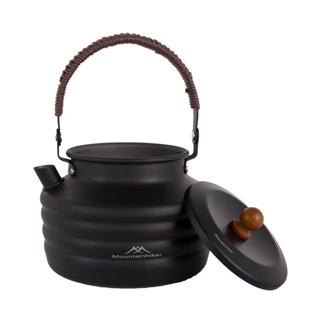 Outdoor Camping Picnic Kettle Portable 1.4L Coffee Pot Teapot Light Weight Aluminum Alloy Kettle Cooking Accessory
Outdoor Camping Picnic Kettle Portable 1.4L Coffee Pot Teapot Light Weight Aluminum Alloy Kettle Cooking Accessory