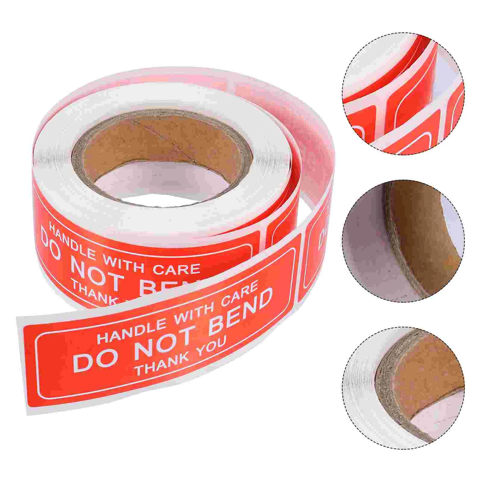 

Care Warning Shipping Labels Stickers Warning Shipping Fragile Stickers Package Transportation Stickers 150Pcs/ Roll