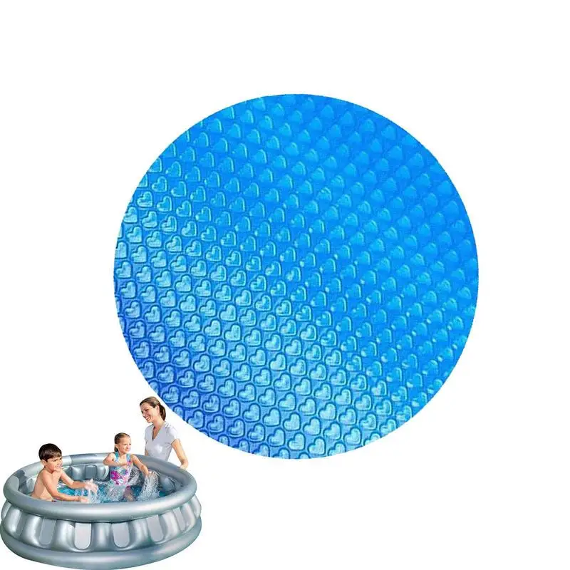 Solar Pool Cover Heat Insulation Blanket Dustproof Sheet Multipurpose Debris Protective Shield For Outdoor Hot Tubs And Swimming
Solar Pool Cover Heat Insulation Blanket Dustproof Sheet Multipurpose Debris Protective Shield For Outdoor Hot Tubs And Swimming