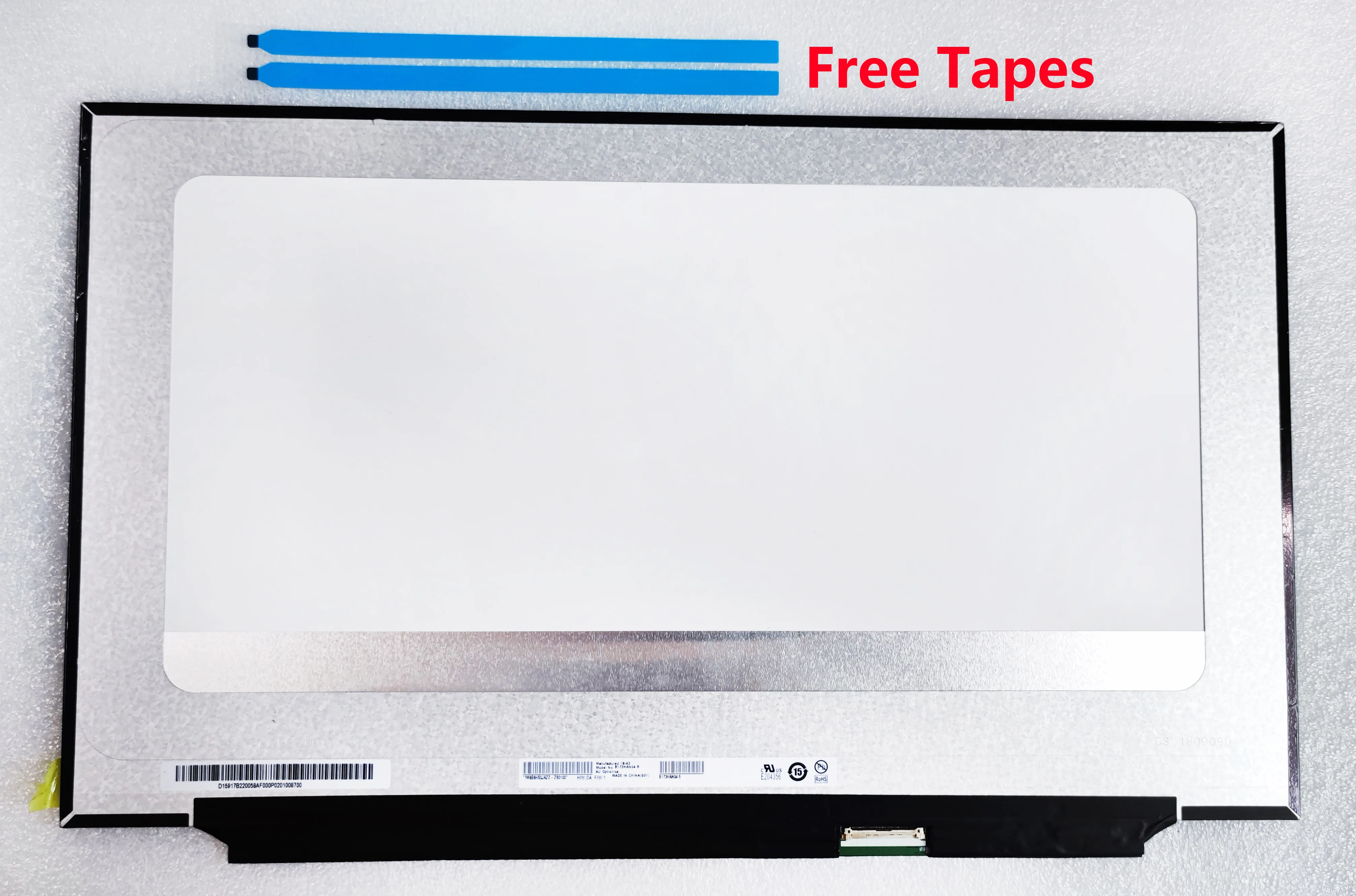 17.3inch LCD B173HAN04.5 EDP 40pin FHD Resolution 1920*1080 Compatible Laptop Screen Panel
17.3inch LCD B173HAN04.5 EDP 40pin FHD Resolution 1920*1080 Compatible Laptop Screen Panel