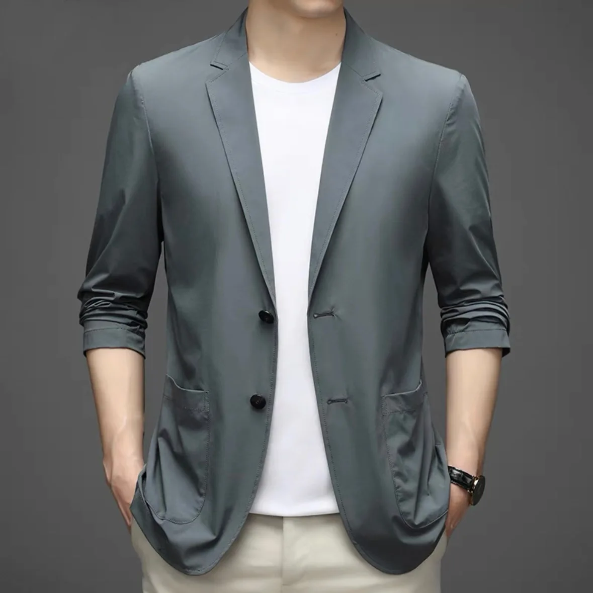 

9234-T-Business suit jacket Brotherhood best man