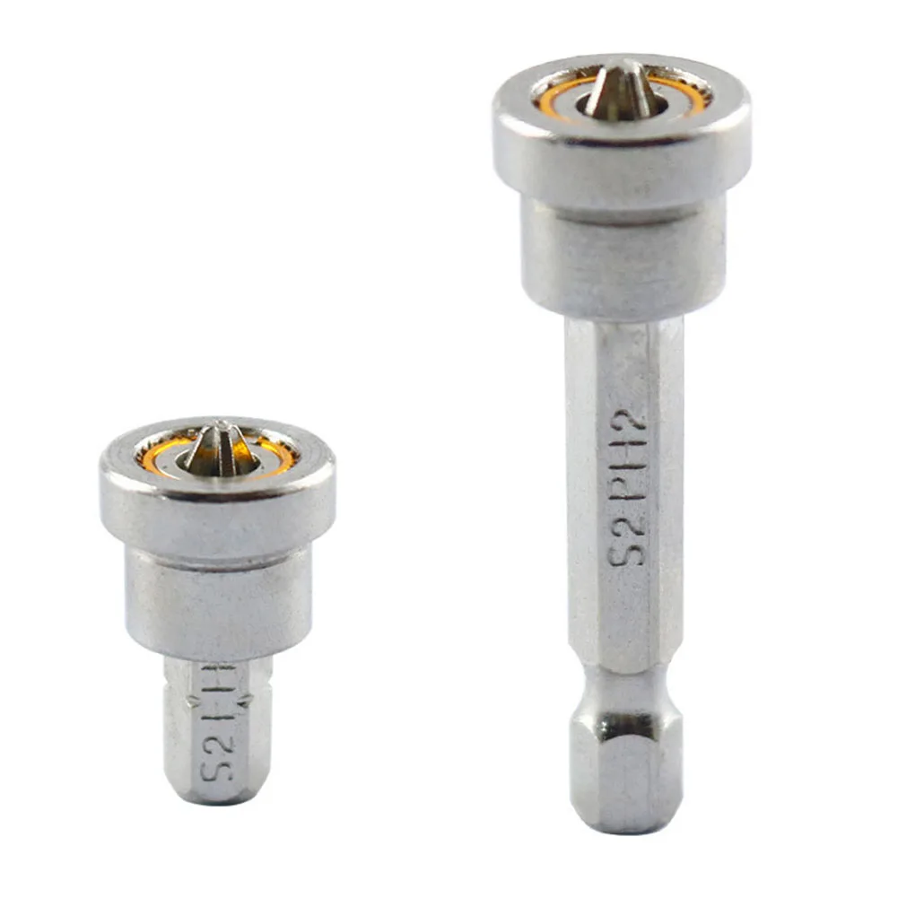 1/4'' Hexagon Shank Drywall Screwdriver Bit With Magnetic Ring Repair Tools Accessories Non-slip Positioning Bits 25mm/50mm
1/4'' Hexagon Shank Drywall Screwdriver Bit With Magnetic Ring Repair Tools Accessories Non-slip Positioning Bits 25mm/50mm