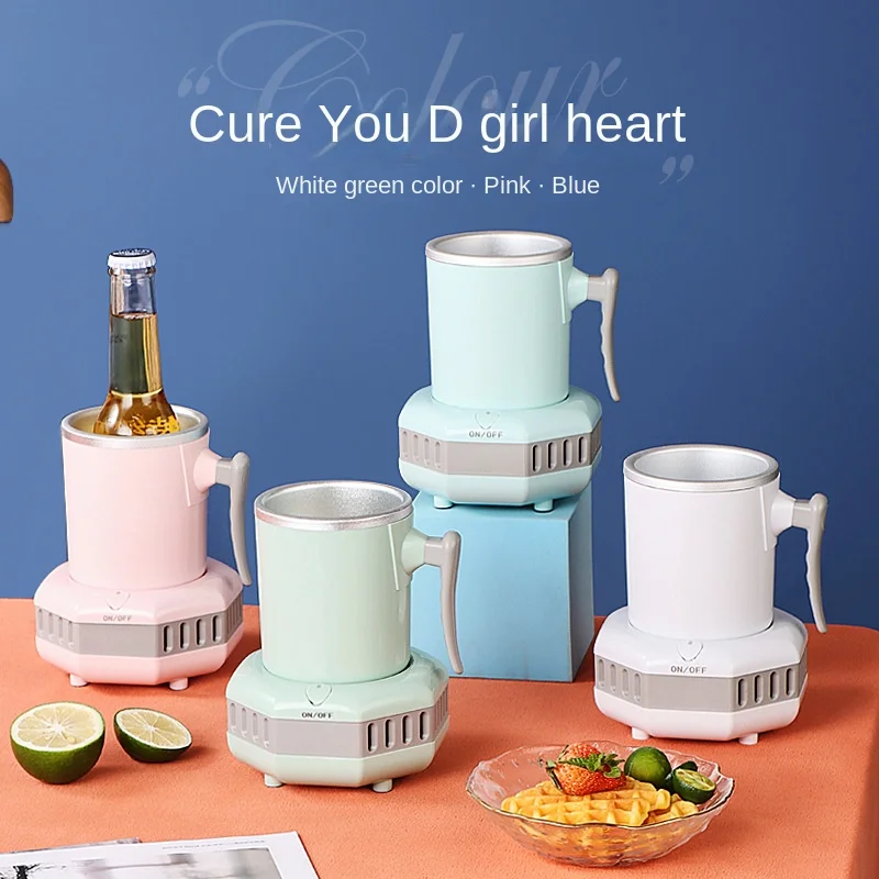 Refrigerating cup mini office portable refrigerating artifact dormitory cooling drink quick freezing cup summer cooling watercup
Refrigerating cup mini office portable refrigerating artifact dormitory cooling drink quick freezing cup summer cooling watercup