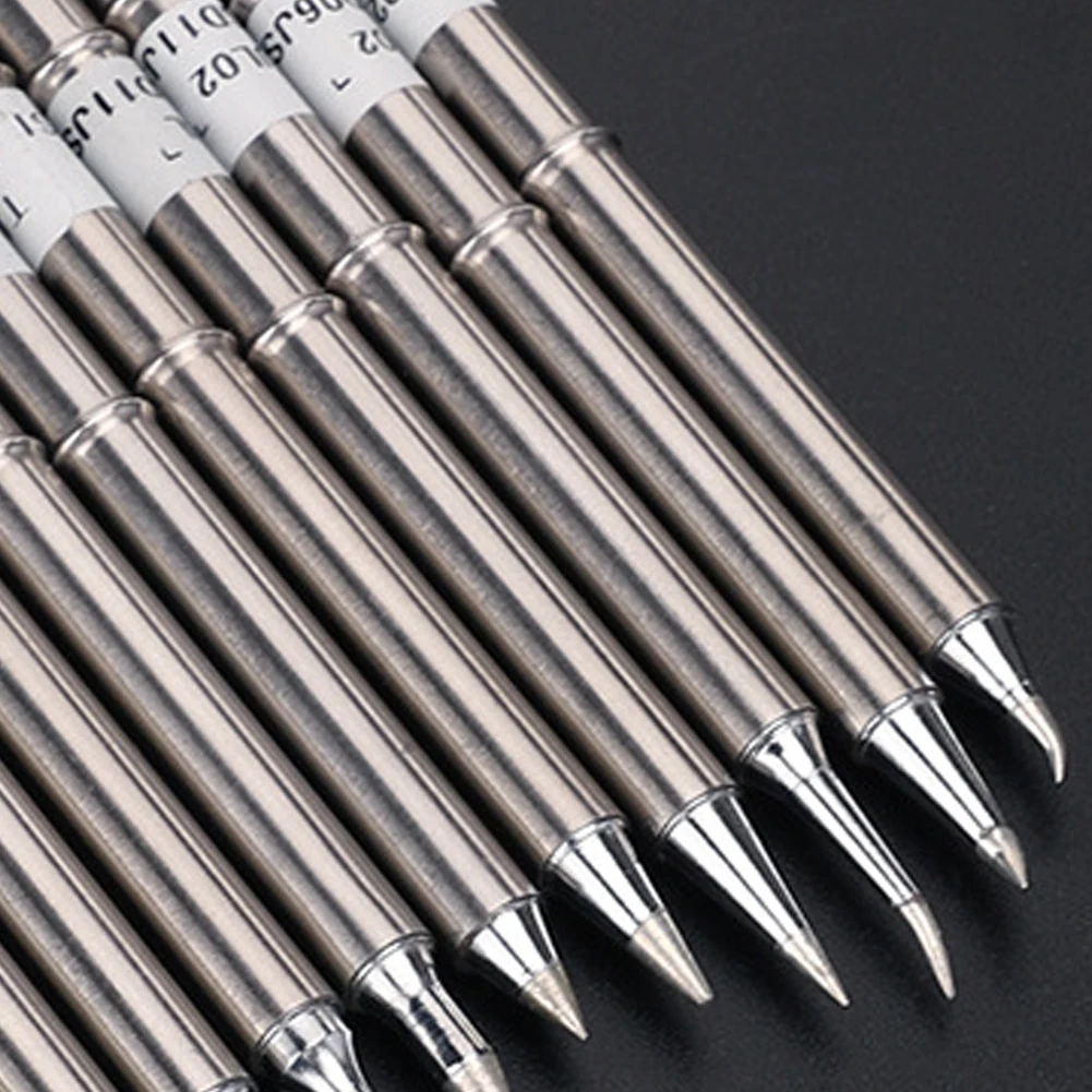Welding Soldering Iron Tip Accessories Lead-Sliver Color T12 K J Series Environment-friendly. High Anti-oxidation
Welding Soldering Iron Tip Accessories Lead-Sliver Color T12 K J Series Environment-friendly. High Anti-oxidation