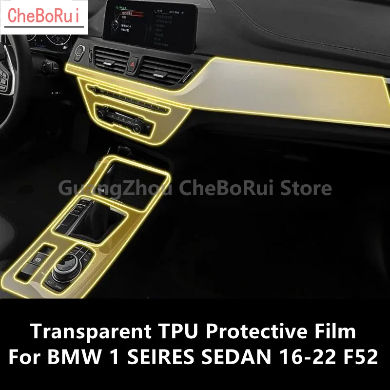Для BMW 1 серия седан 16-22 F52 интерьерная центральная консоль автомобиля прозрачная Фотолюминесцентная пленка с защитой от царапин аксессуары для ремонта
Для BMW 1 серия седан 16-22 F52 интерьерная центральная консоль автомобиля прозрачная Фотолюминесцентная пленка с защитой от царапин аксессуары для ремонта