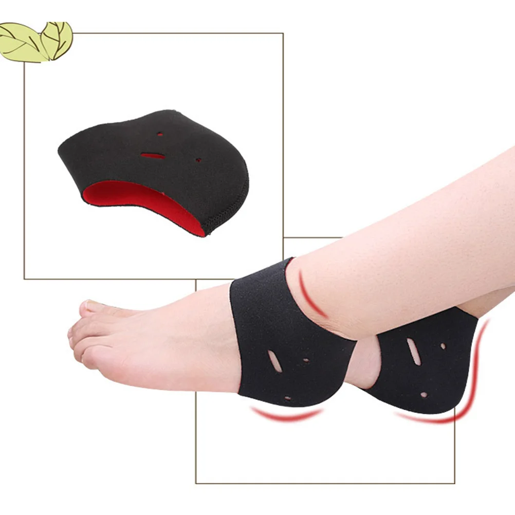 

Plantar Fasciitis Therapy Wrap Heel Foot Pain Arch Support Ankle Brace Heel Warm Protector Insole Orthotic