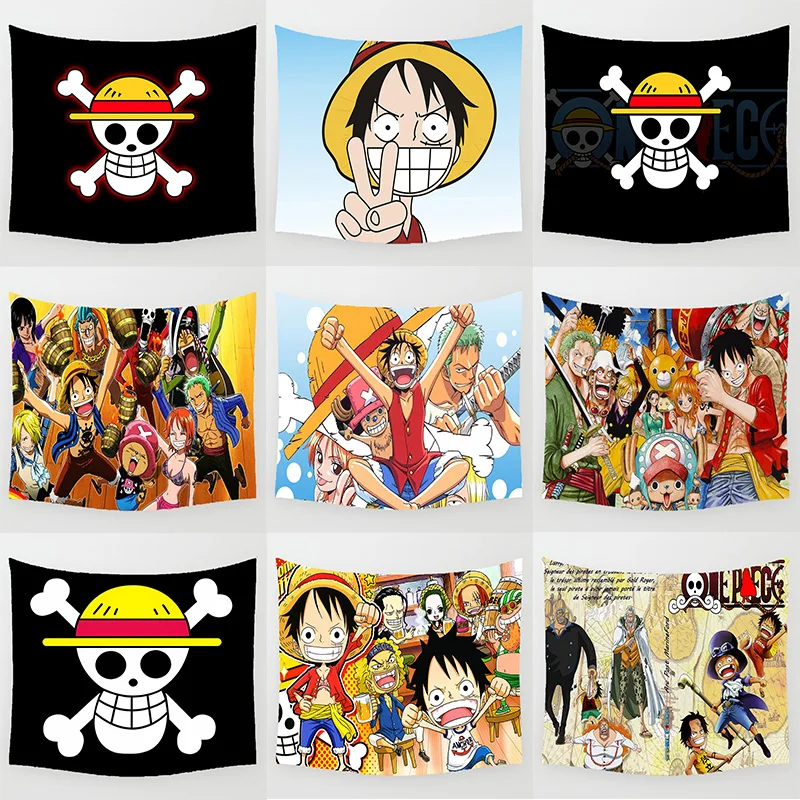 Anime One Piece Luffy Wall Art Tapestry Rectangle Tapestry Bedroom Wall Background Home Wall Decor Tapestry
Anime One Piece Luffy Wall Art Tapestry Rectangle Tapestry Bedroom Wall Background Home Wall Decor Tapestry