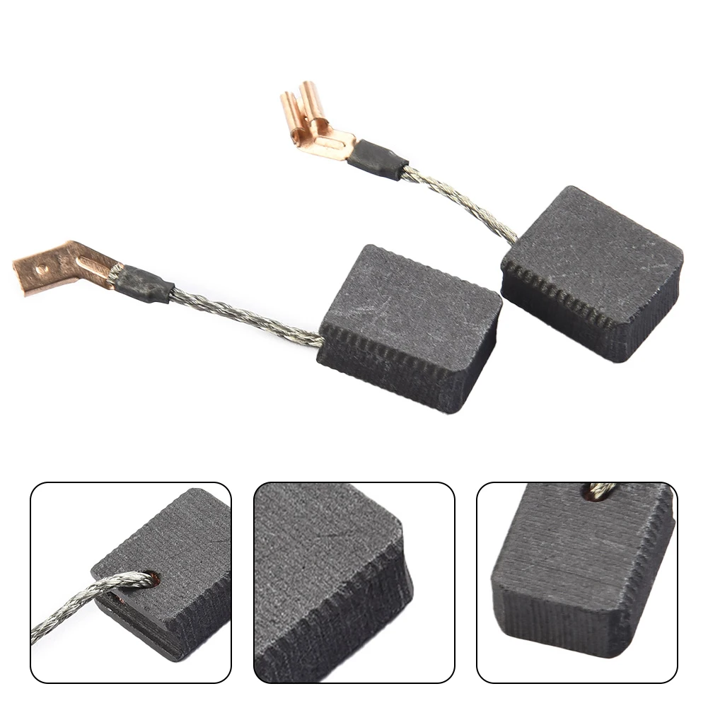 2pcs 6.5x2x14mm Electric Tool Carbon Brush For N421362/DWE4217/DWE4238 Angle Grinder Graphite Brushes
2pcs 6.5x2x14mm Electric Tool Carbon Brush For N421362/DWE4217/DWE4238 Angle Grinder Graphite Brushes