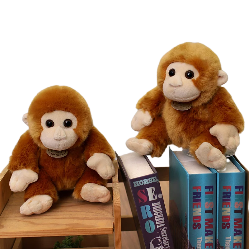 17 см кукла-Обезьяна из искусственного меха забавные реалистичные животные плюшевые игрушки мягкие дикие животные Дети Успокаивающая кукла креативный подарок на день рождения
17 см кукла-Обезьяна из искусственного меха забавные реалистичные животные плюшевые игрушки мягкие дикие животные Дети Успокаивающая кукла креативный подарок на день рождения