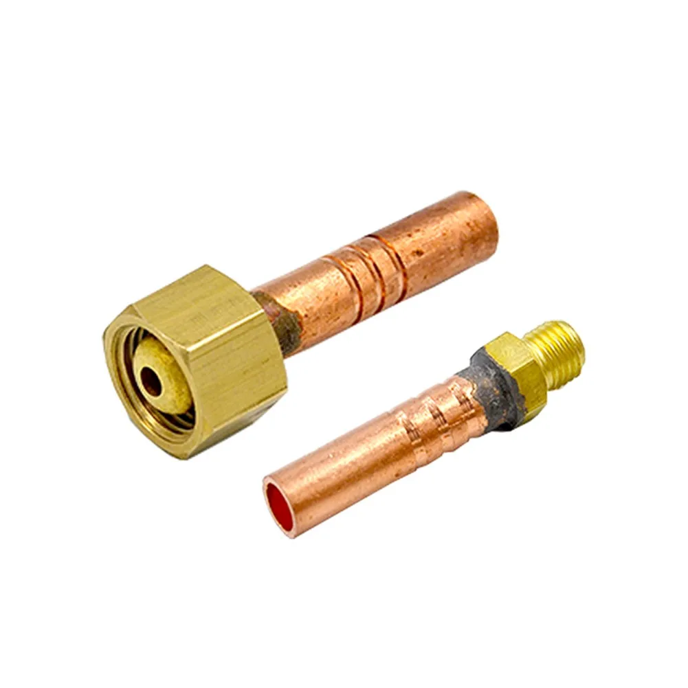 2 Pack TIG Welding Torch Fitting Connector Front 8mm M16*15mm with Cable Nut Screw QQ150 Repair Parts for Gas and Power Cables
2 Pack TIG Welding Torch Fitting Connector Front 8mm M16*15mm with Cable Nut Screw QQ150 Repair Parts for Gas and Power Cables