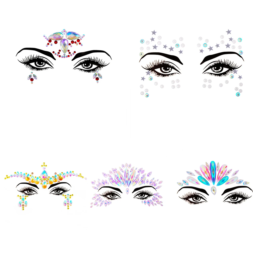 Hisenlee Flatback Rhinestone Stickers Acrylic Crystal Glitter Stickers Waterproof Face Jewelry Rainbow Tear Rhinestone For Party
Hisenlee Flatback Rhinestone Stickers Acrylic Crystal Glitter Stickers Waterproof Face Jewelry Rainbow Tear Rhinestone For Party