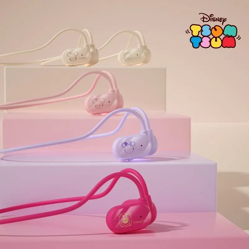 Disney Mickey Minnie Bluetooth Earphone Wireless Student Winnie The Pooh Sports Headset Phone Ear Halter Neck Couple Suit Gifts
Disney Mickey Minnie Bluetooth Earphone Wireless Student Winnie The Pooh Sports Headset Phone Ear Halter Neck Couple Suit Gifts