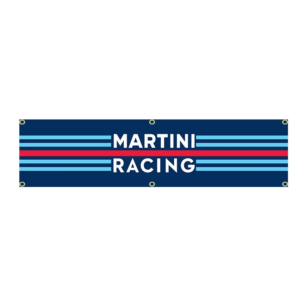 60x240cm Car Martini Super Racing Team Banner Tapestry Polyester Printed Flag Garage or Outdoor For Decoration
60x240cm Car Martini Super Racing Team Banner Tapestry Polyester Printed Flag Garage or Outdoor For Decoration