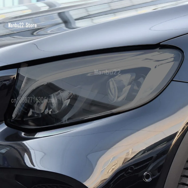 Защитная пленка для автомобильных фар Benz GLC Class 2015-2019, Прозрачная черная наклейка из ТПУ для восстановления винила
Защитная пленка для автомобильных фар Benz GLC Class 2015-2019, Прозрачная черная наклейка из ТПУ для восстановления винила