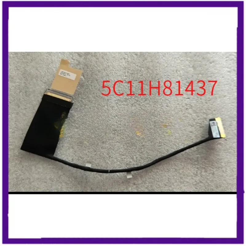 EDP Lcd Cable 5C11H81437 Lvds Cable WQHD Screen Line for Lenovo Thinkpad T14s Gen 3 21BR 21BS 21CQ 21CR
EDP Lcd Cable 5C11H81437 Lvds Cable WQHD Screen Line for Lenovo Thinkpad T14s Gen 3 21BR 21BS 21CQ 21CR