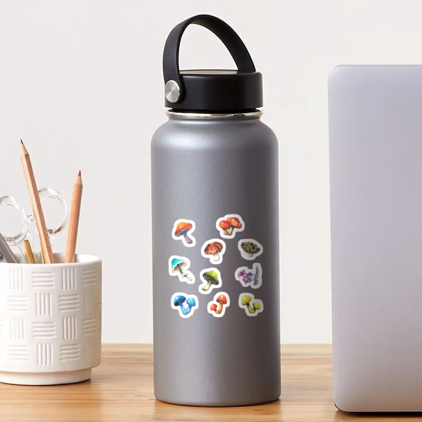BOTW mushrooms Sticker Sticker for Laptop Decor Bedroom Car Cute Cartoon Art Fashionable Public Suitcase
BOTW mushrooms Sticker Sticker for Laptop Decor Bedroom Car Cute Cartoon Art Fashionable Public Suitcase
