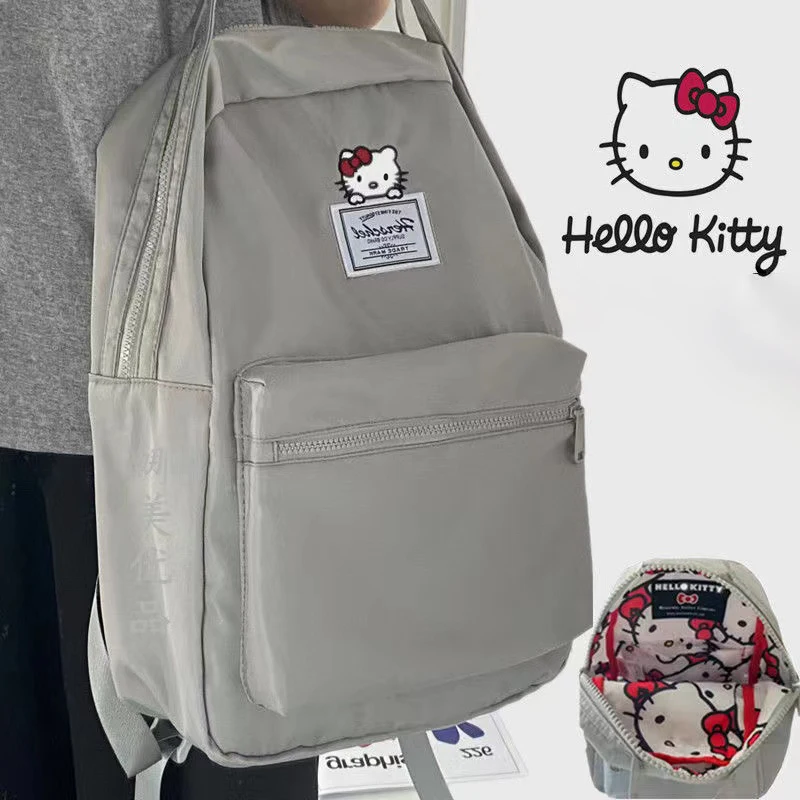 2022New Hello Kittys Bag Cartoon Lined with Kittys Pattern Both Backpack Shoulder Bag Storage Bag Travel Bag Students Girl Gift
2022New Hello Kittys Bag Cartoon Lined with Kittys Pattern Both Backpack Shoulder Bag Storage Bag Travel Bag Students Girl Gift