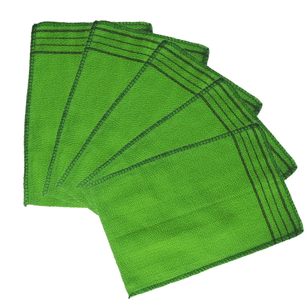 5Pcs Exfoliating Bath Washcloth Body Scrub Shower Soft Towels Sauna Towel Exfoliating Scrub Shower Sponge Bathroom Accessories
5Pcs Exfoliating Bath Washcloth Body Scrub Shower Soft Towels Sauna Towel Exfoliating Scrub Shower Sponge Bathroom Accessories