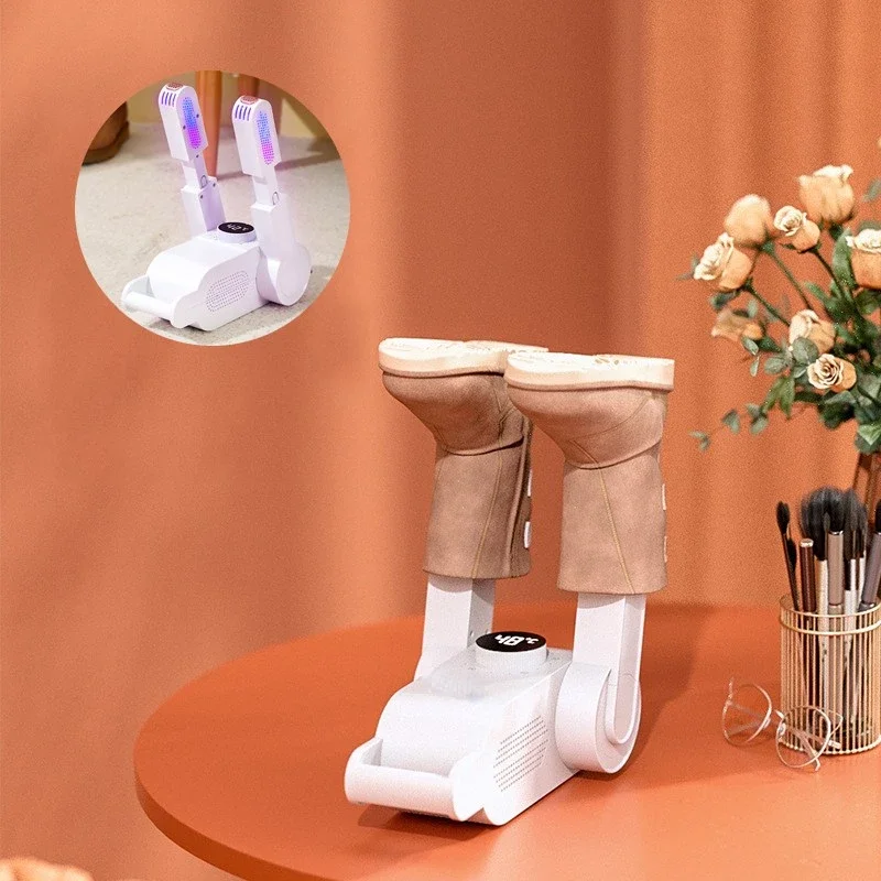 Складной Дегидратор для обуви с УФ-дезодорированием для сушки зимой и дождливой погоды
Складной Дегидратор для обуви с УФ-дезодорированием для сушки зимой и дождливой погоды