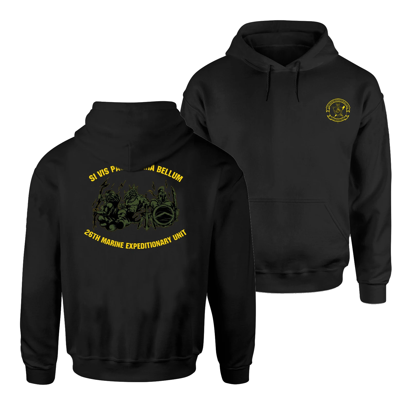 Zeus, Poseidon and Spartan Symbol 26th Marine Expeditionary Unit Pullover Hoodie 100% Cotton Casual Mens Sweatshirts Streetwear
Zeus, Poseidon and Spartan Symbol 26th Marine Expeditionary Unit Pullover Hoodie 100% Cotton Casual Mens Sweatshirts Streetwear